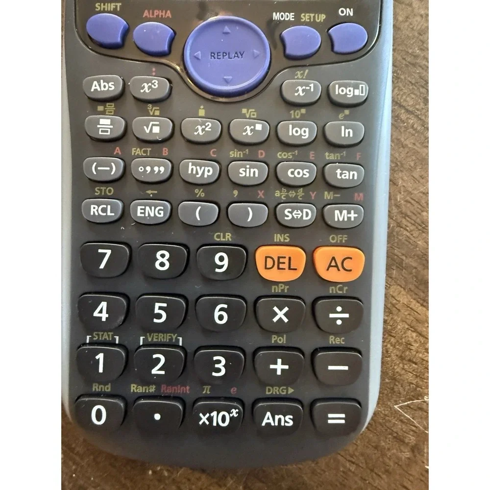 Casio fx-83GT PLUS Scientific Calculator – Ideal for Students & Engineers